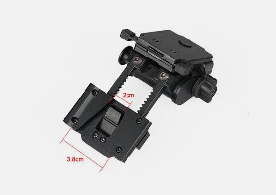 Support casque pour PVS31