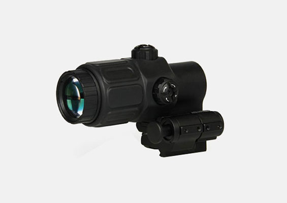 Viseur holographique à grossissement 3x avec montage STS