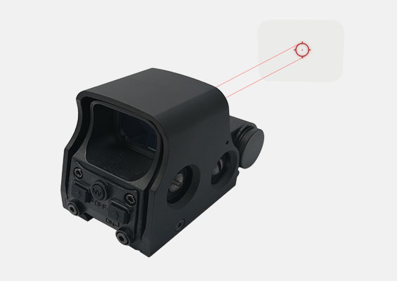 Viseur holographique pour armes