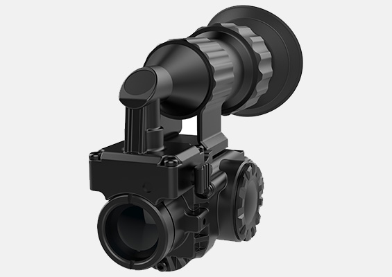 Clip de vision nocturne Lindu sur appareil d'imagerie thermique COTI portable