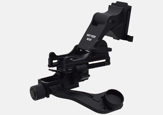 Support de casque métallique PVS 14 PVS 7 bras en J