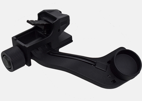 Support de casque métallique PVS 14 PVS 7 bras en J