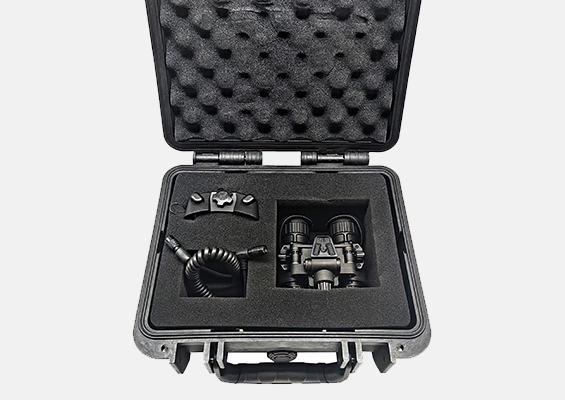 Lunettes de vision nocturne à phosphore blanc AN/PVS-31a Gen 3