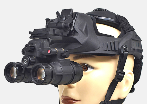 Lunettes de vision nocturne à phosphore blanc NVG PVS 31 Gen 3 Gen 2+