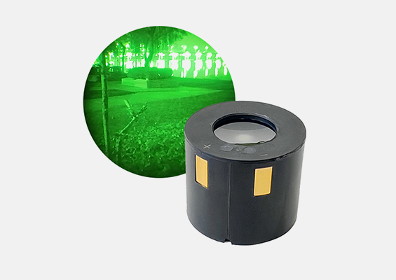 Tube intensificateur d'image à phosphore blanc/vert MX10160 Gen3