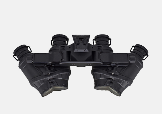 QTNVG Lunettes de vision nocturne à quatre tubes quadruples