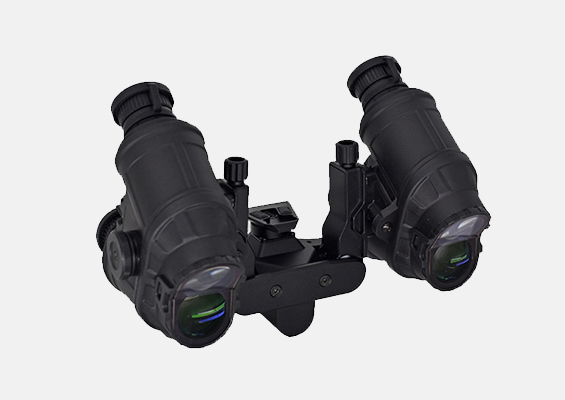 QTNVG Lunettes de vision nocturne à quatre tubes quadruples