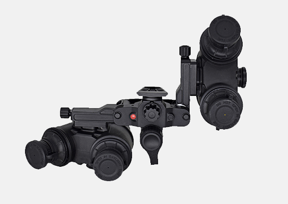 QTNVG Lunettes de vision nocturne à quatre tubes quadruples