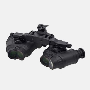 Lunettes de vision nocturne à quatre tubes et pont papillon LinduNV BBQNVG-7