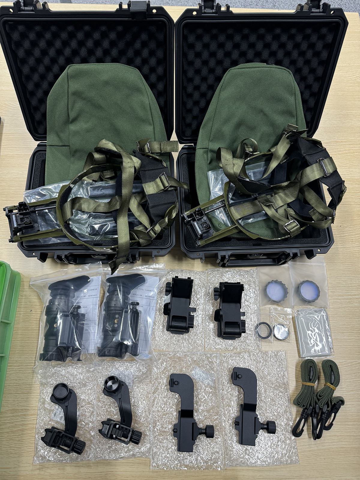 Lunettes de vision nocturne AN PVS 14 Gen 3 Gen 2 wp nvg à phosphore blanc à vendre